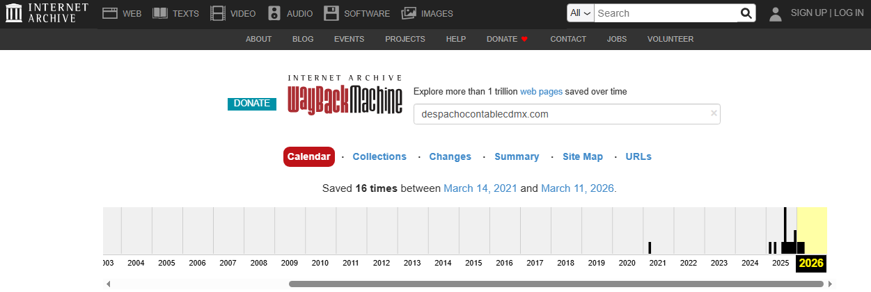 Wayback Machine - despachocontablecdmx.com